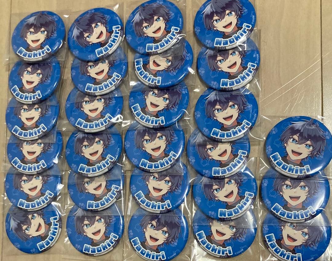 カラフルピーチ なおきりさん 缶バッジ まとめ売り