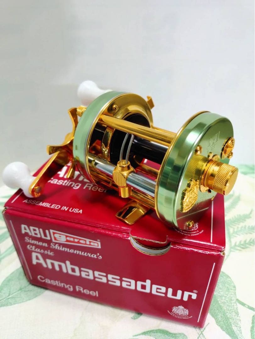 t*1様 アブガルシア アンバサダー6500CDL サイモンシモムラモデル ライ