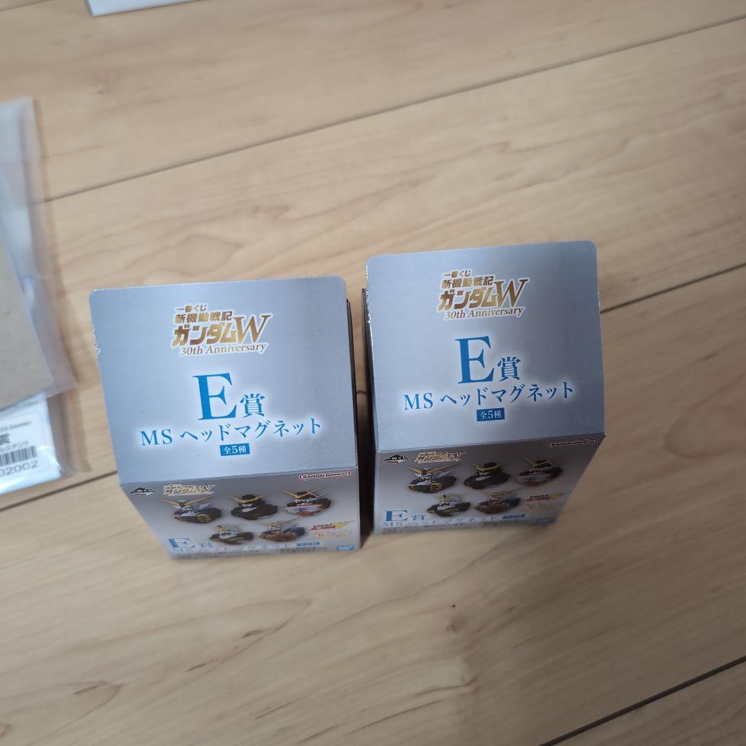 １番くじ　A賞ウイングガンダム　下位賞セット