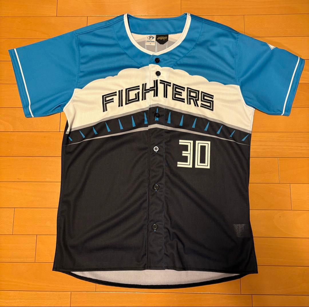 郡司裕也 2025エスコン記念ユニフォーム Lサイズ日本ハムファイターズ