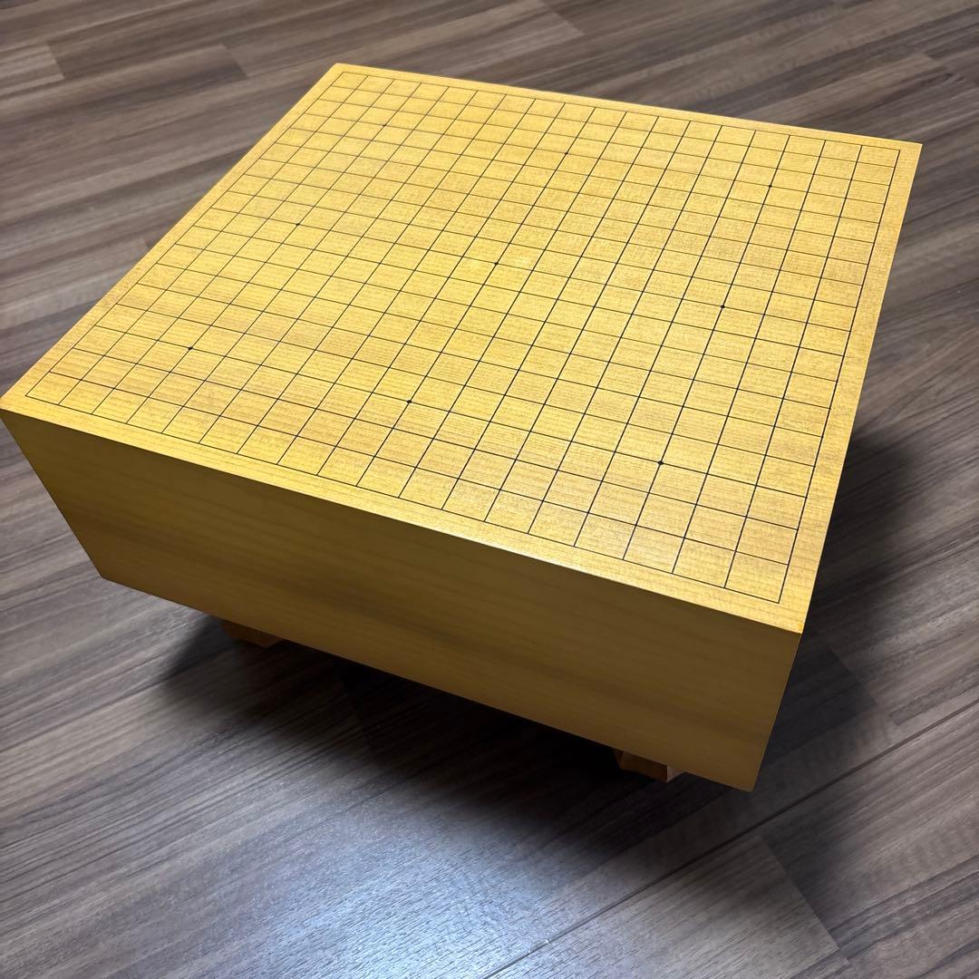木製囲碁盤 四隅付き