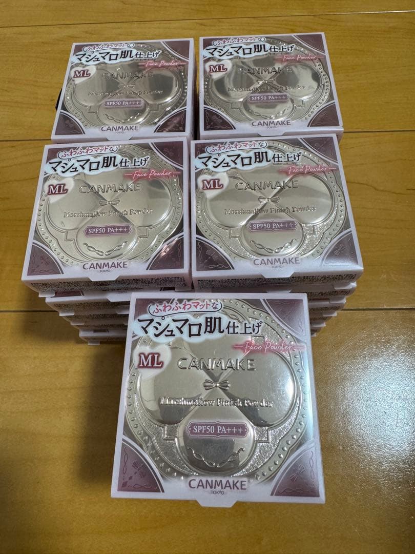 CANMAKE マシュマロ肌仕上げ プレストパウダー ML 20個セット