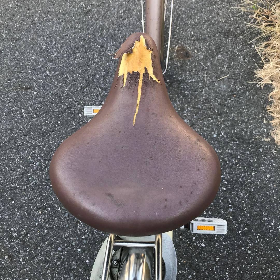 [166]大幅値下げ！送料無料　パナソニック ViVi EX 電動自転車