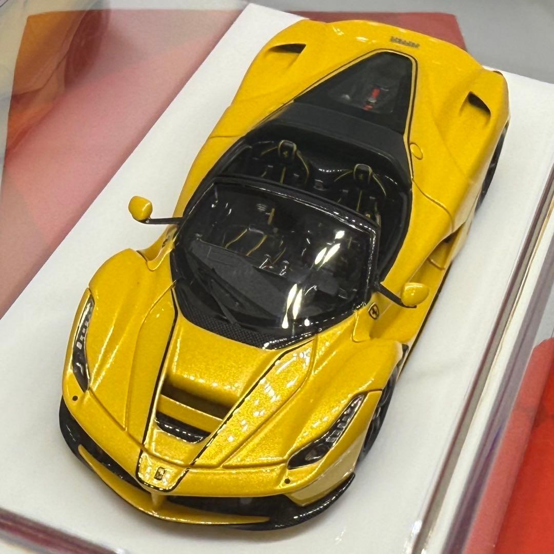 レジン製 1/64 ラ・フェラーリ アペルタ