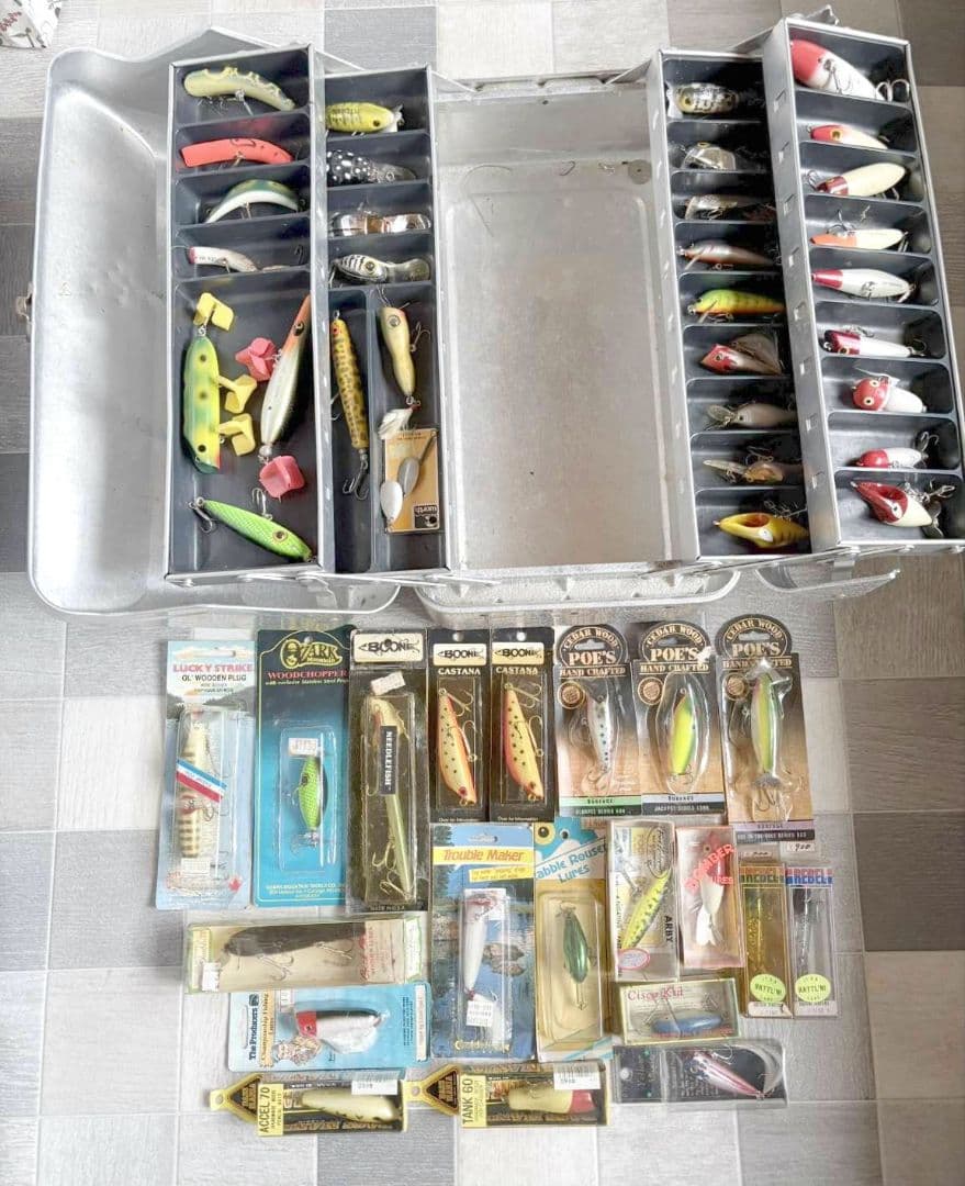 アウトドア・釣り・旅行用品 フィッシング タックルボックス・ルアー