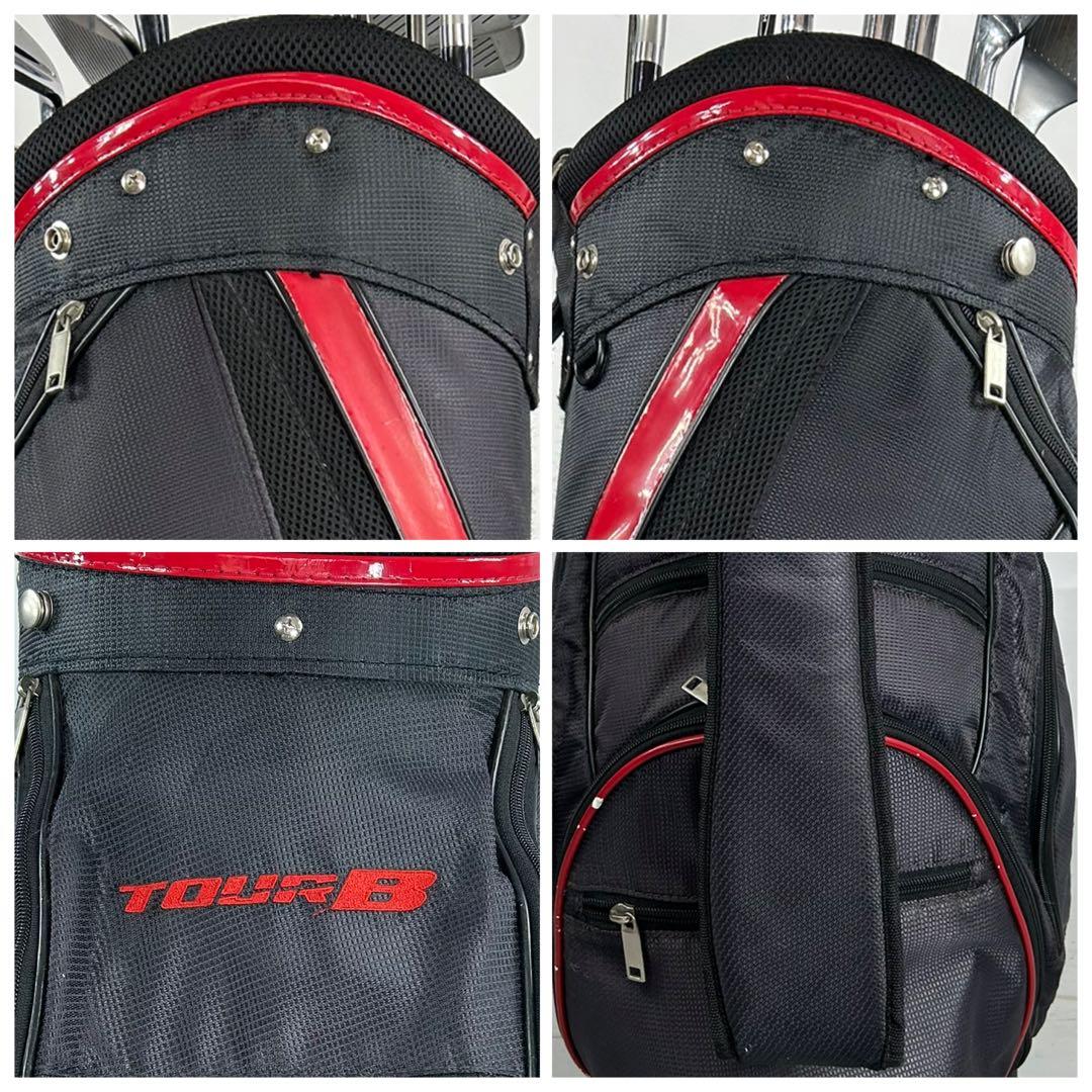 本格派 メンズゴルフクラブ 12本 フルセット ゴルフセット ナイキ 初心者向