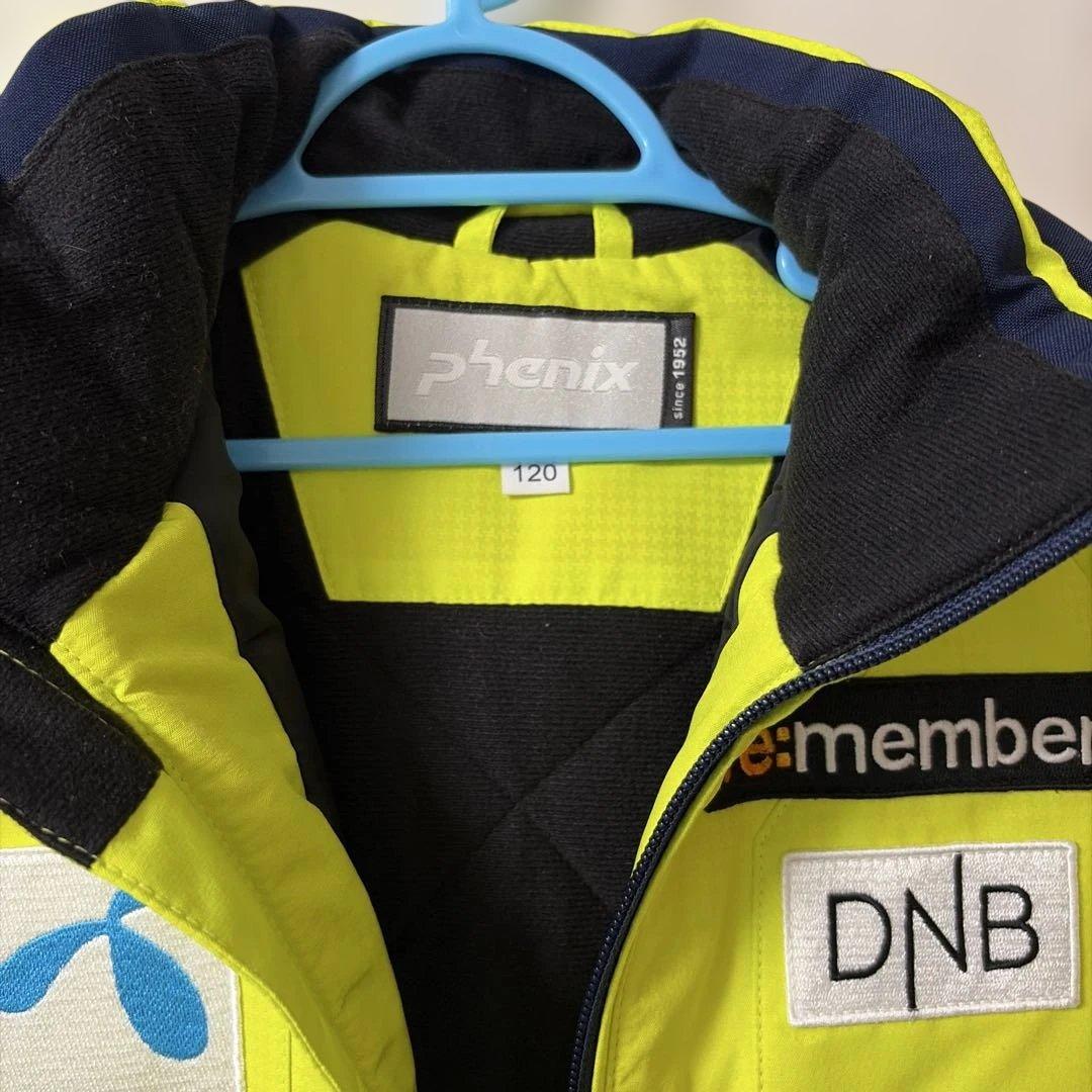 phenix フェニックス スキーウェア上下 キッズ ジュニア 男の子120