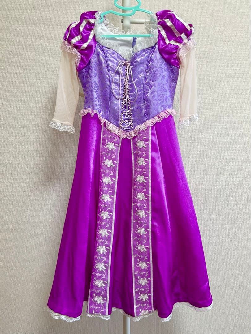 ビビディバビディブティック　ラプンツェル　ドレス　ディズニー　プリンセス　120