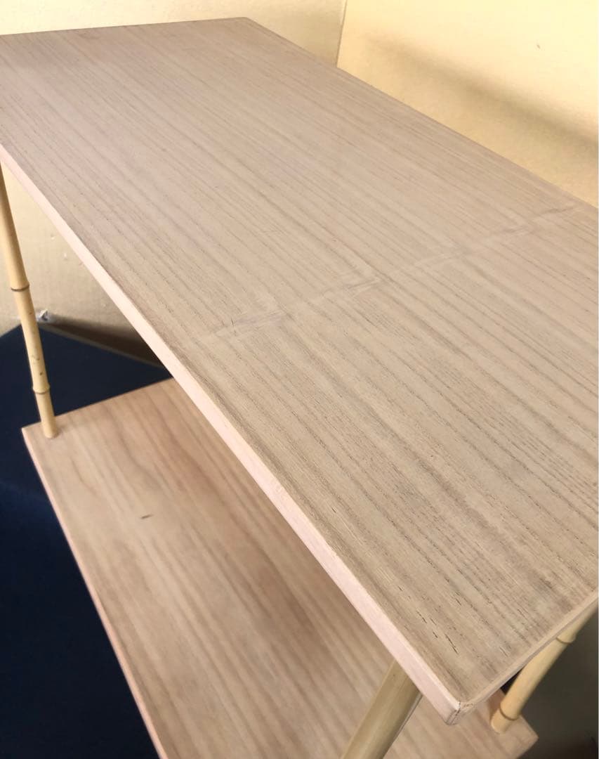 《R》茶道具 桐木地 竹台子 組立式 元箱　260116き4