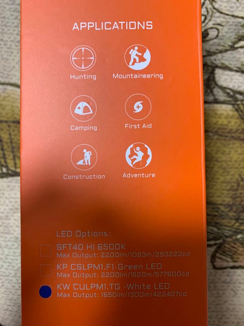 Acebeam L19 2.0 エースビーム　ハンディライト　LED