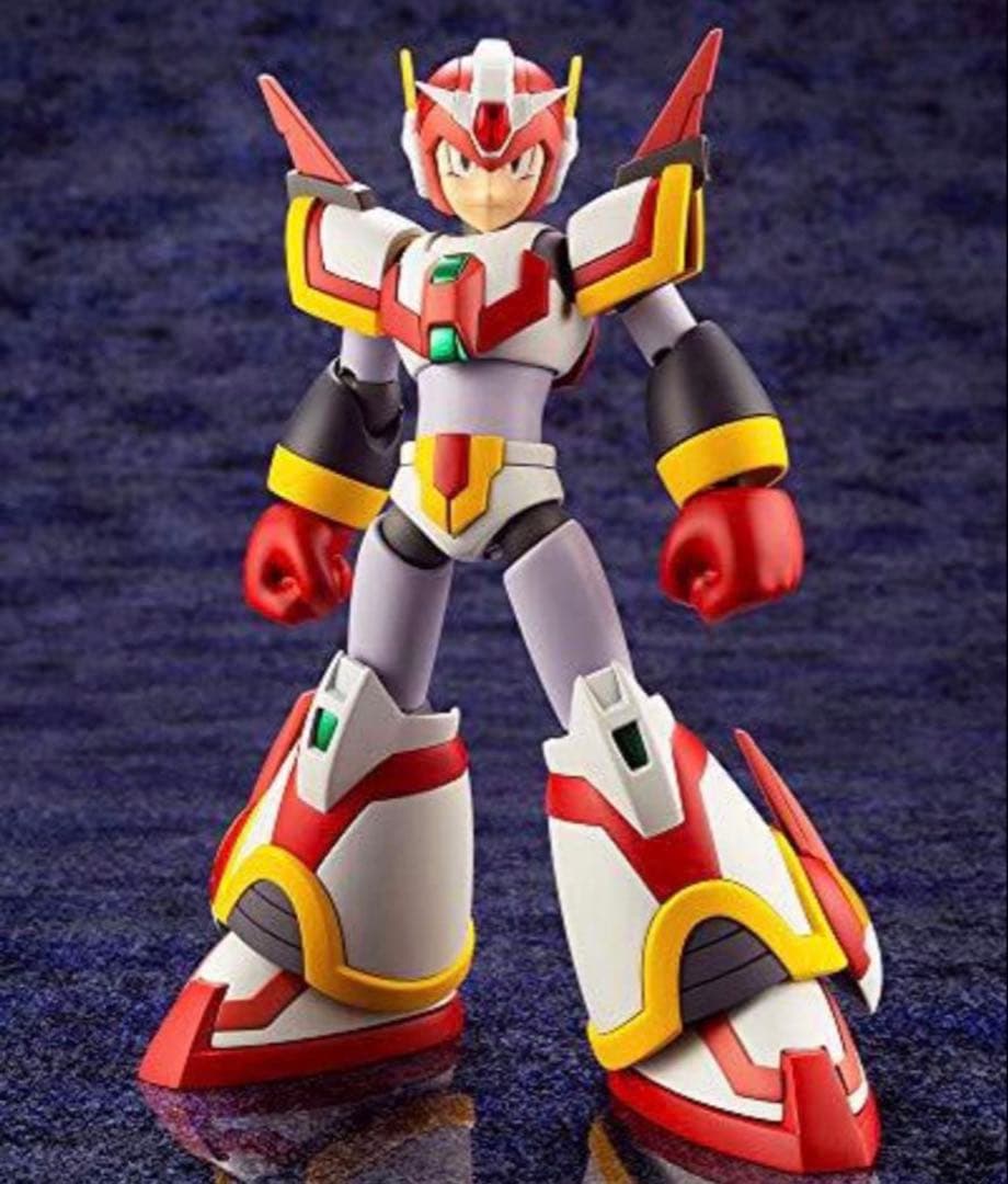 【未開封】コトブキヤ　壽屋　ロックマンX フォースアーマー ライジングファイア