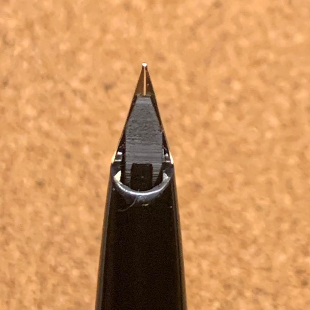 シェーファー　インペリアル　スターリングシルバー　万年筆　14K インレイドニブ