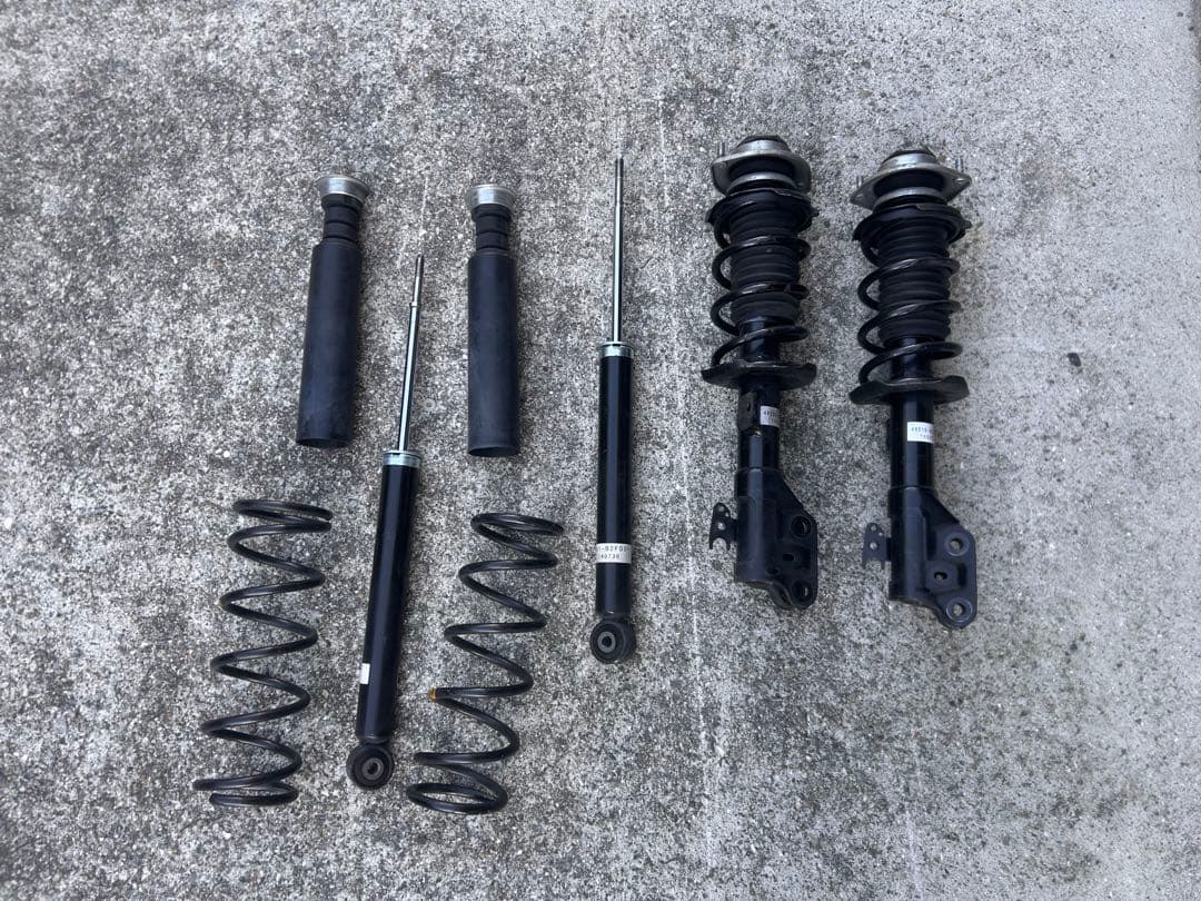 la400k コペン純正サスペンション