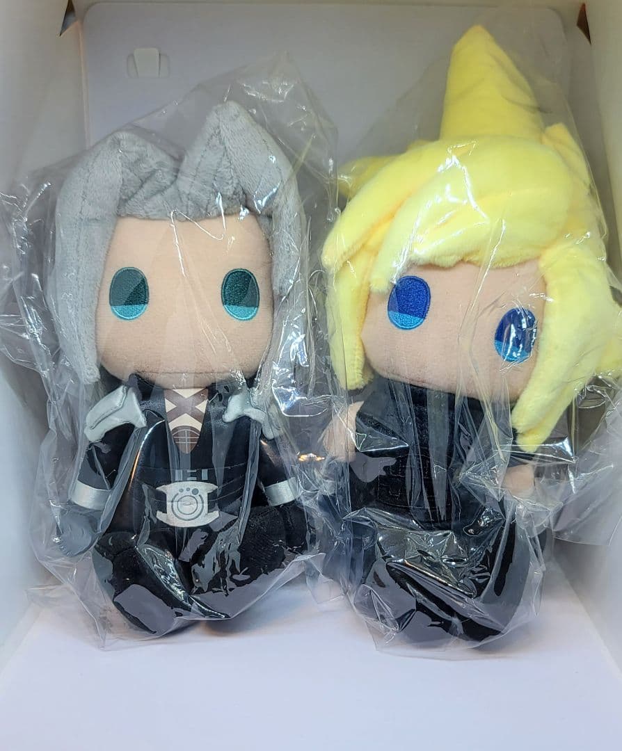 FF7 リメイク クラウド セフィロス　ぬいぐるみ ファイナルファンタジー7