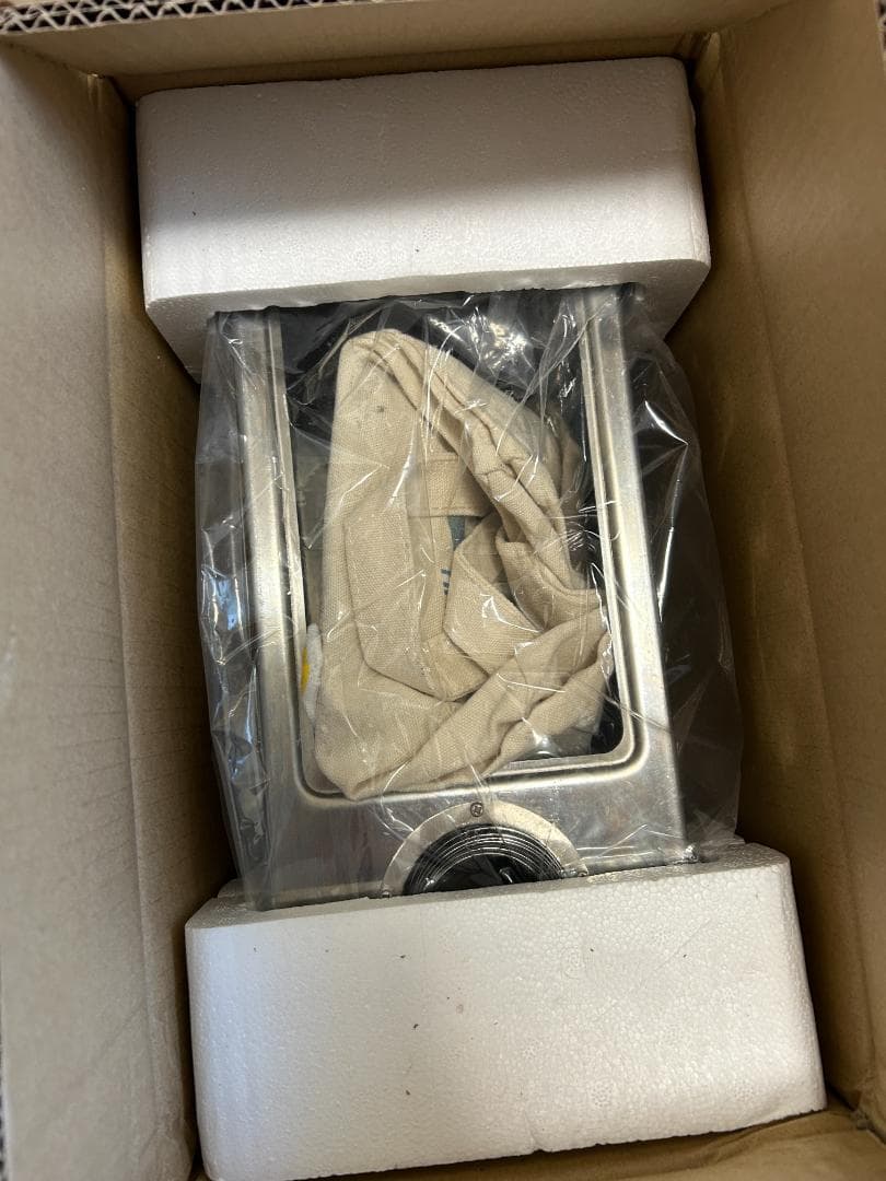 薪ストーブ ステンレス製 コンパクト