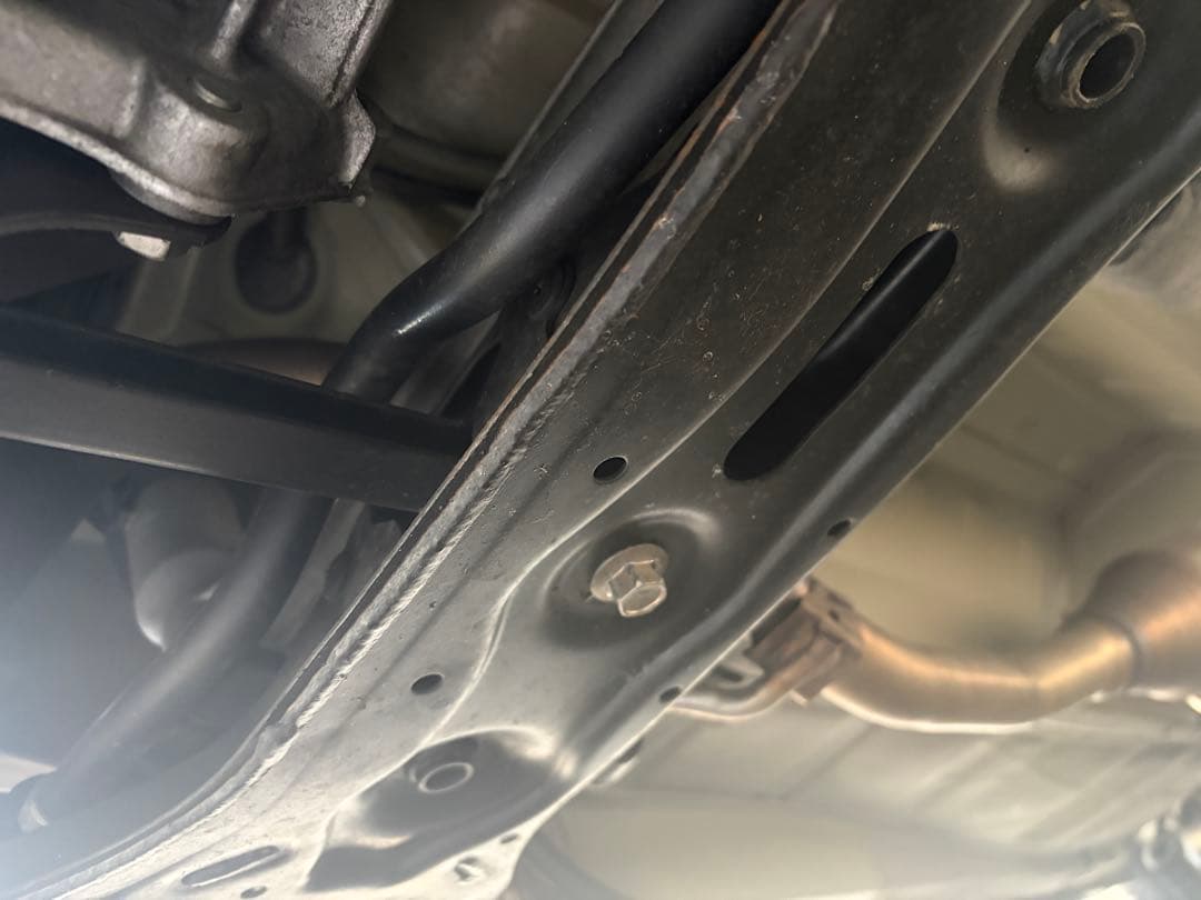 Monster Sport モンスタースポーツ メンバーブレース フロント