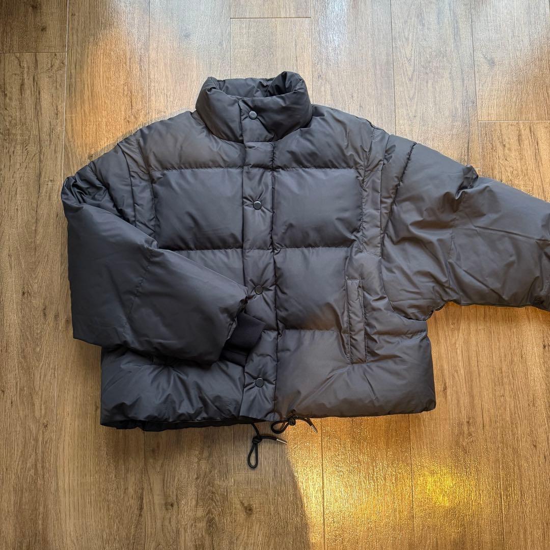 Noen 2Way ダウンジャケット 短丈 ワイドシルエット ノエン アウター