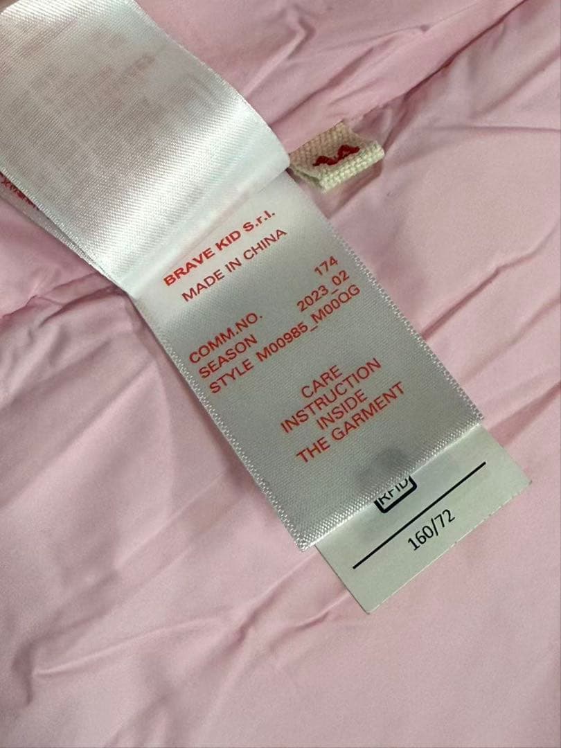 MARNIマルニ ピンク キルティングベスト ダウンベスト ゴルフ