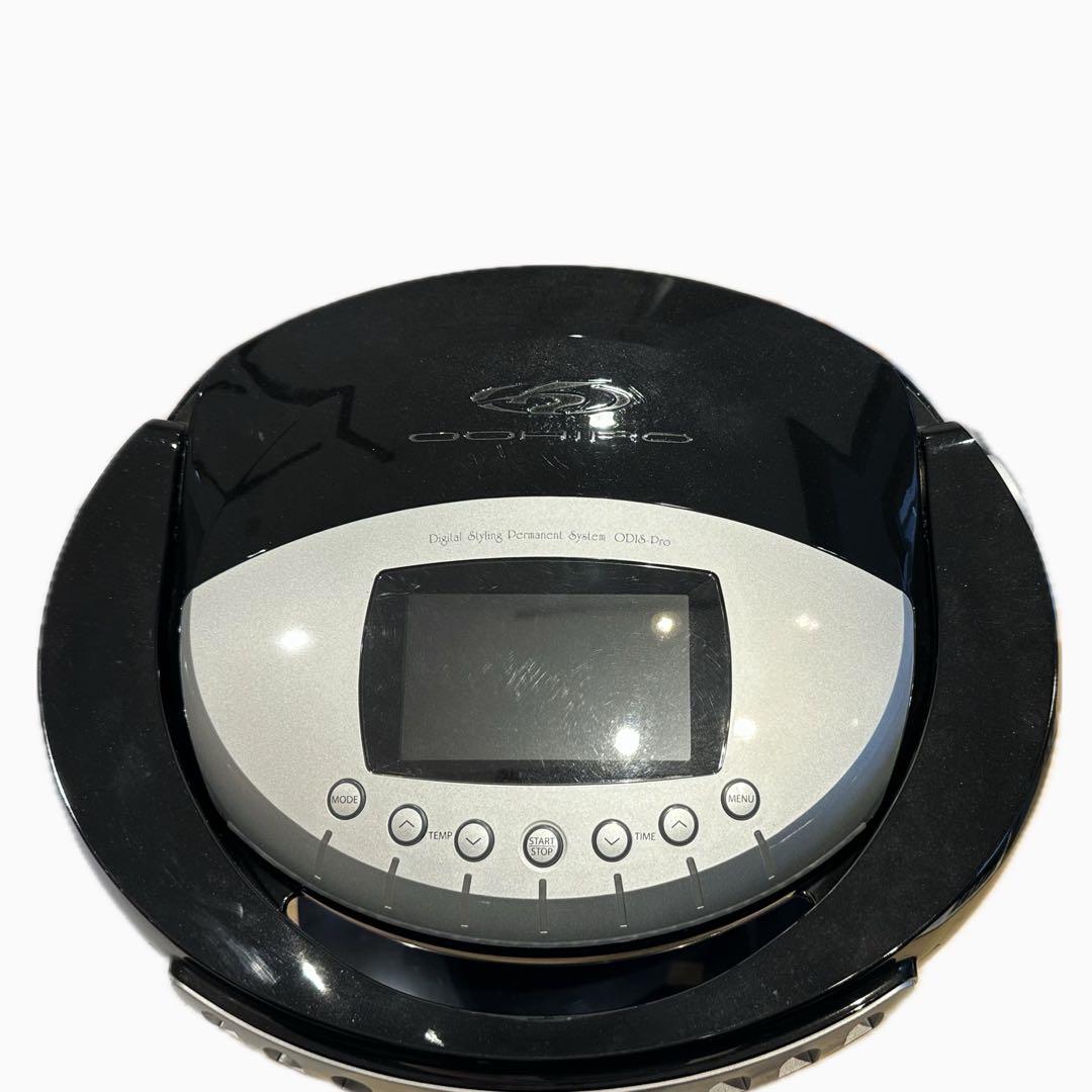 オーディスプロ　卓上デジタルパーマ　ロッド付き