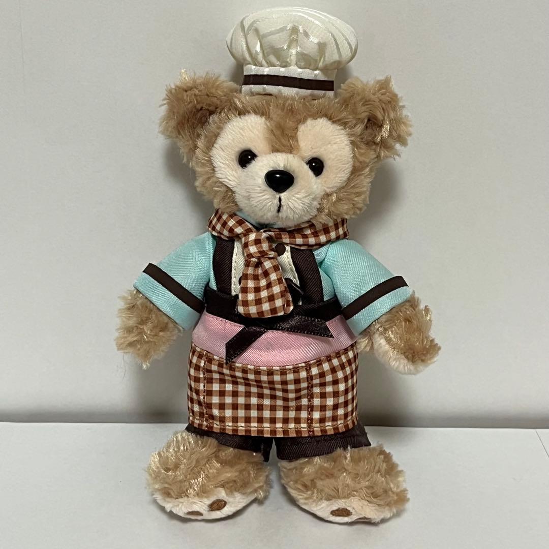 ディズニー　ダッフィー　シェリーメイ　ジェラトーニ　ぬいば