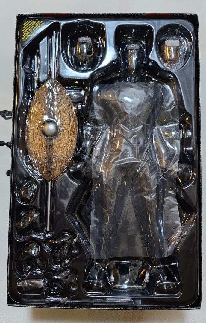 【美品】　ホットトイズ ブラックパンサー オリジナル・スーツ