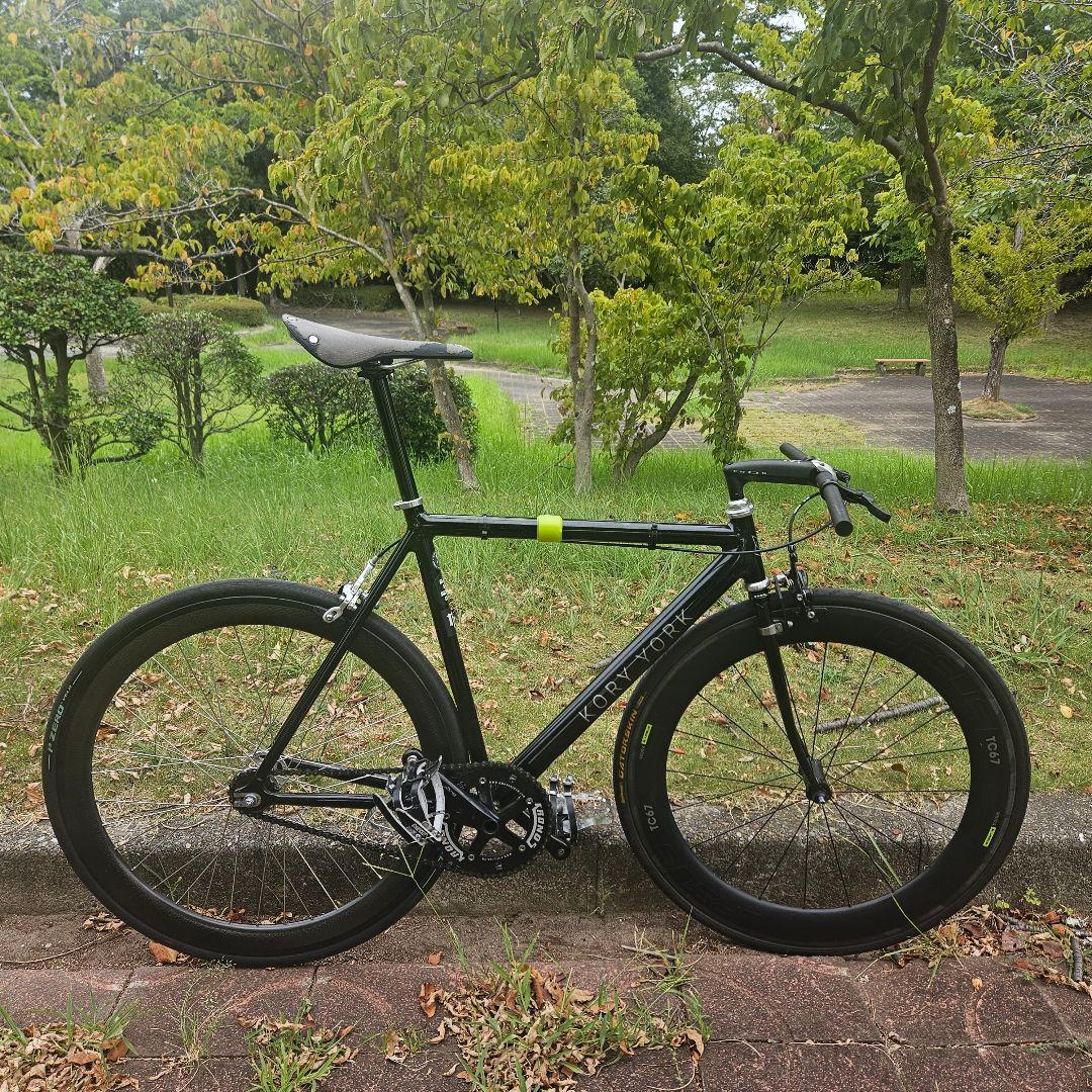 レア kory york K2 コーリーヨーク ピスト　固定　シングル