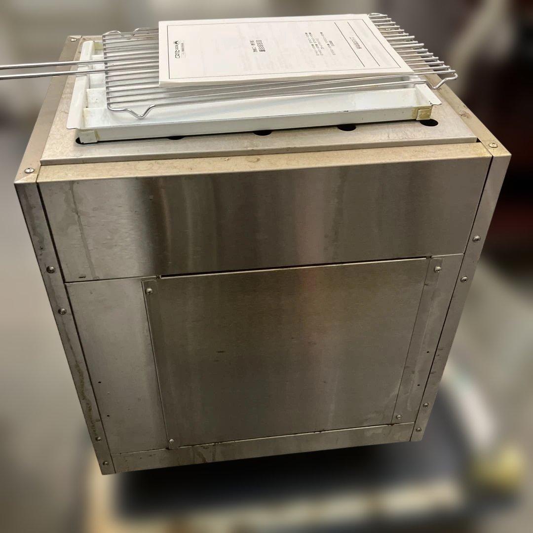 マルゼン　ガス上火式焼物器 スピードグリラー 赤外線バーナー MGK-054UB