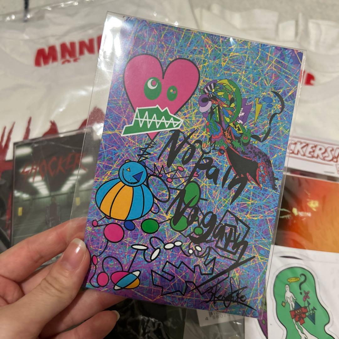 OdAkEi MNNF Tシャツ　カセットテープセット