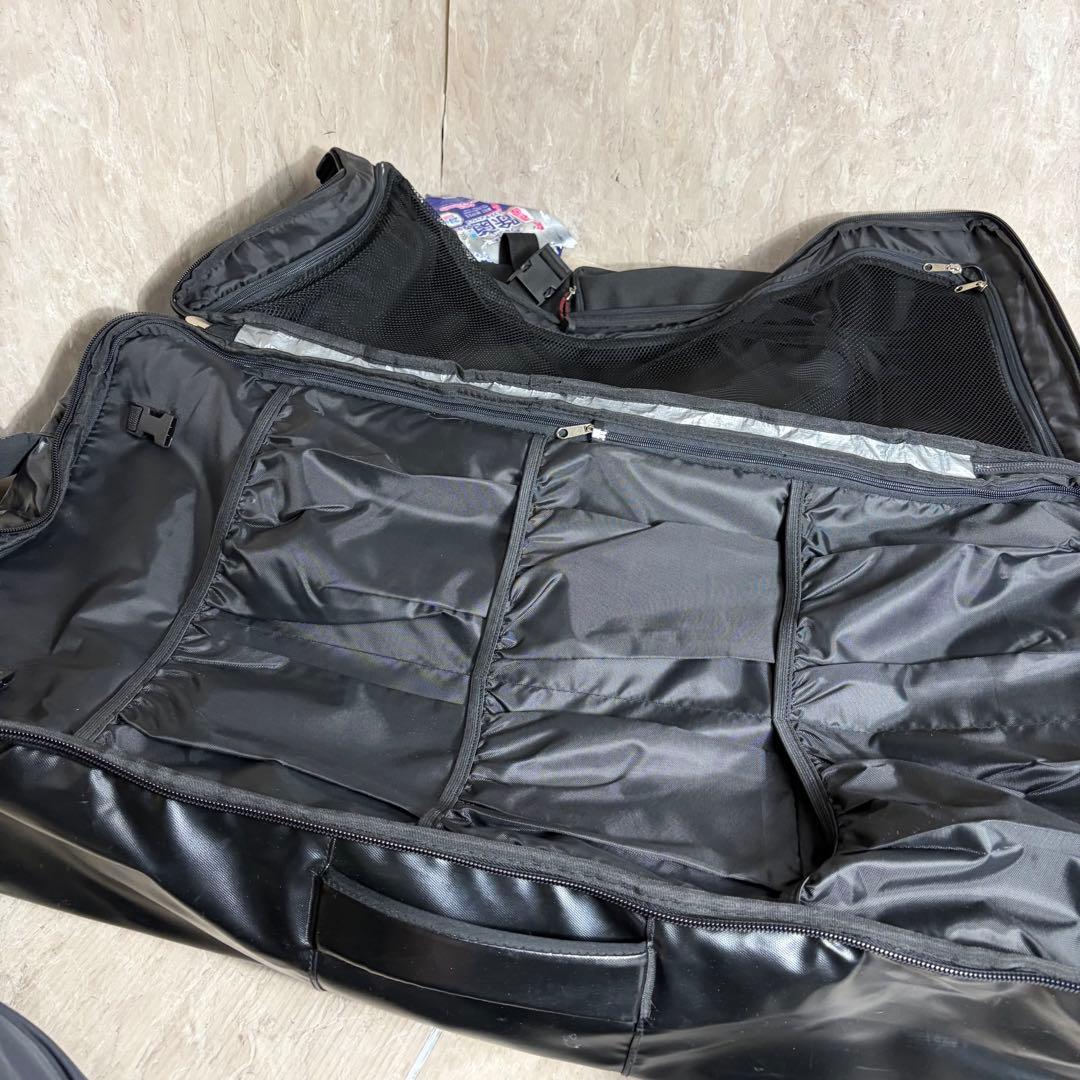 OGASAKA スキー スノーボード トラベルバック 2輪 キャスター 120L