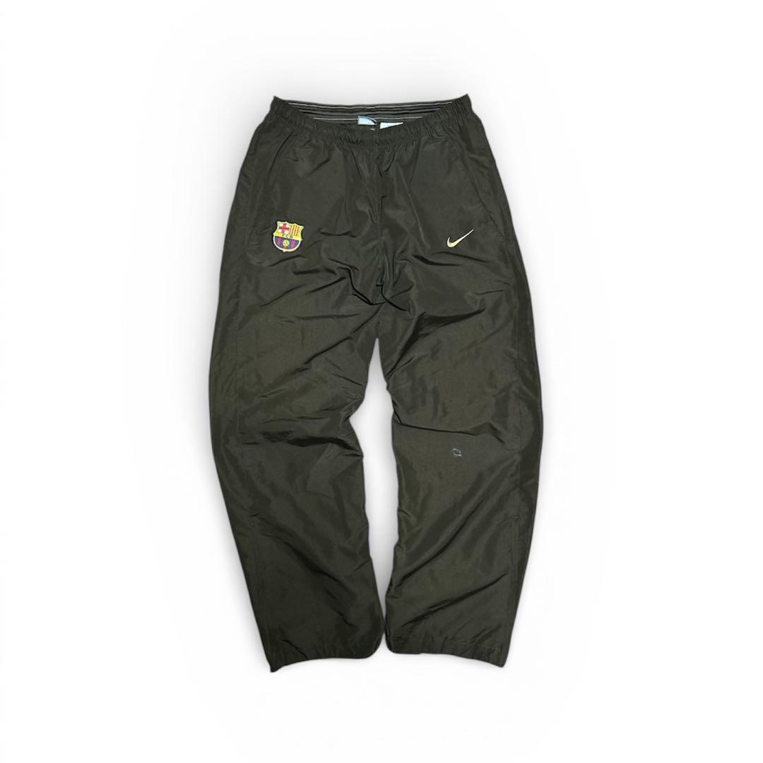 NIKE 08-09 バルセロナ トラックスーツ トレーニング 上下 ジャケット