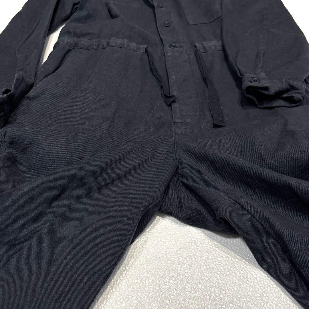 【メンズL /リネン】コンフェクト　ツイルオールインワン　ジャンプスーツ　つなぎ