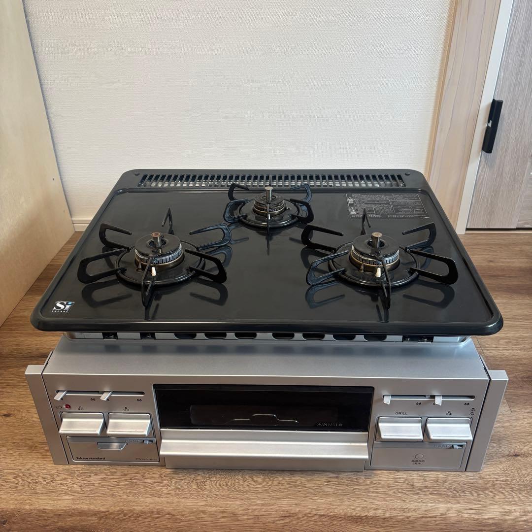 タカラスタンダード▪️ビルトインコンロ 都市ガス用▪️TN36V-60