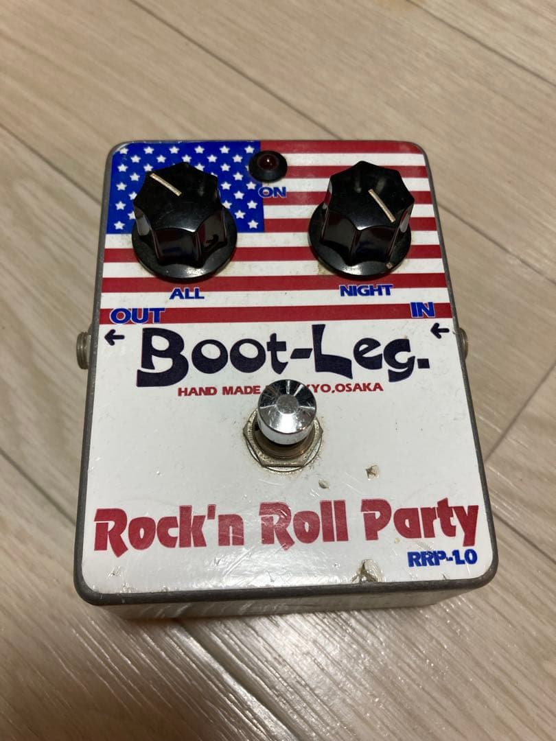 Boot-Leg Rock'n Roll Party ギターエフェクター