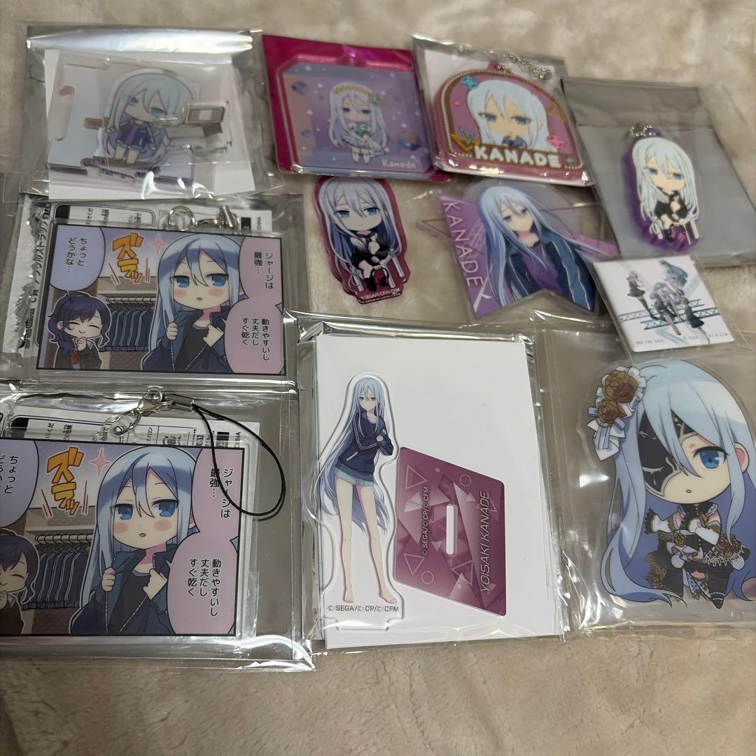 宵崎奏 アクリルスタンド アクリルキーホルダーまとめ売り