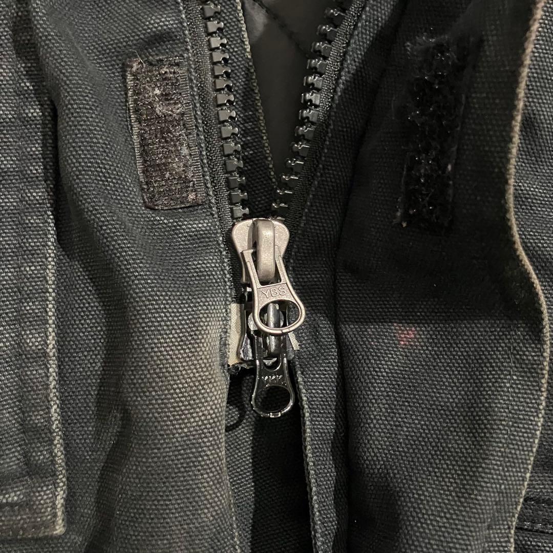 Carhartt WIP SIBERIAN PARKA 黒M フェード雰囲気