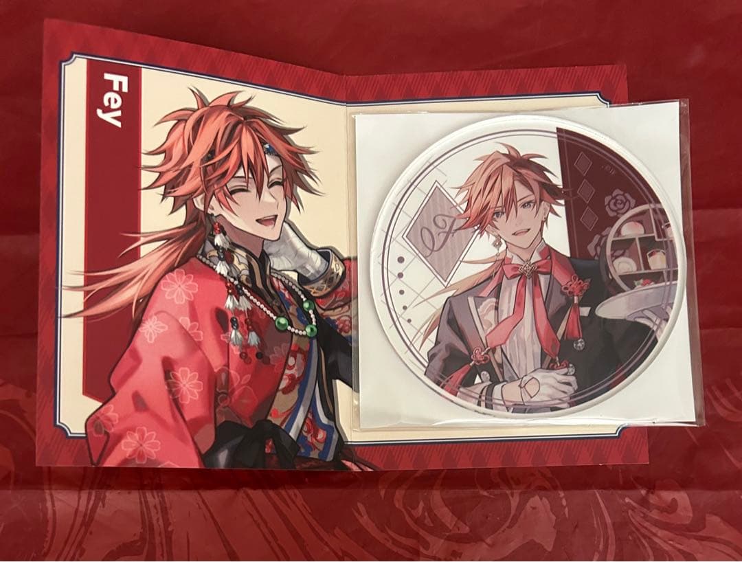 マツリカ マツリカの炯 オトふゆ アクリルコースター オトパ メセカ フェイ