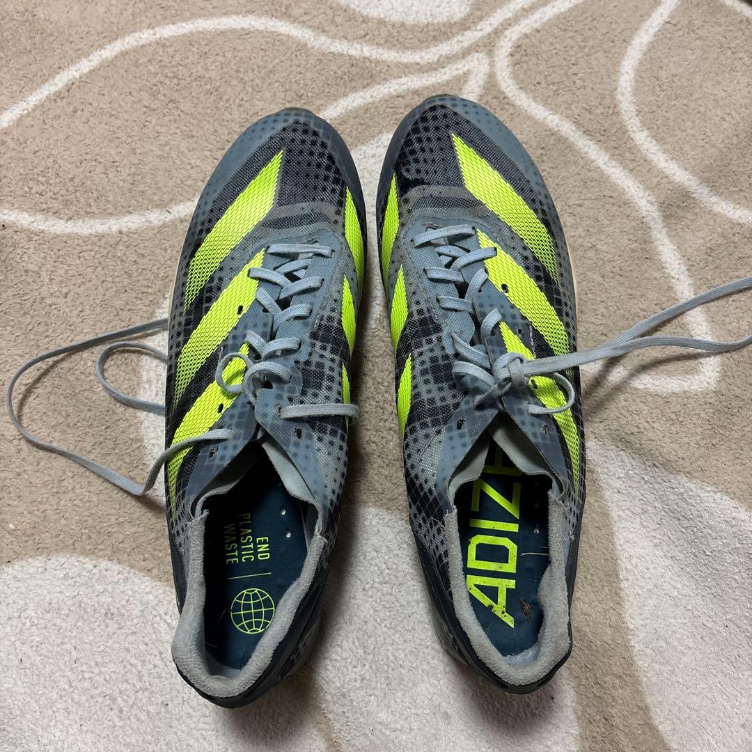 ADIZERO プライムSP2 グレー　28cm