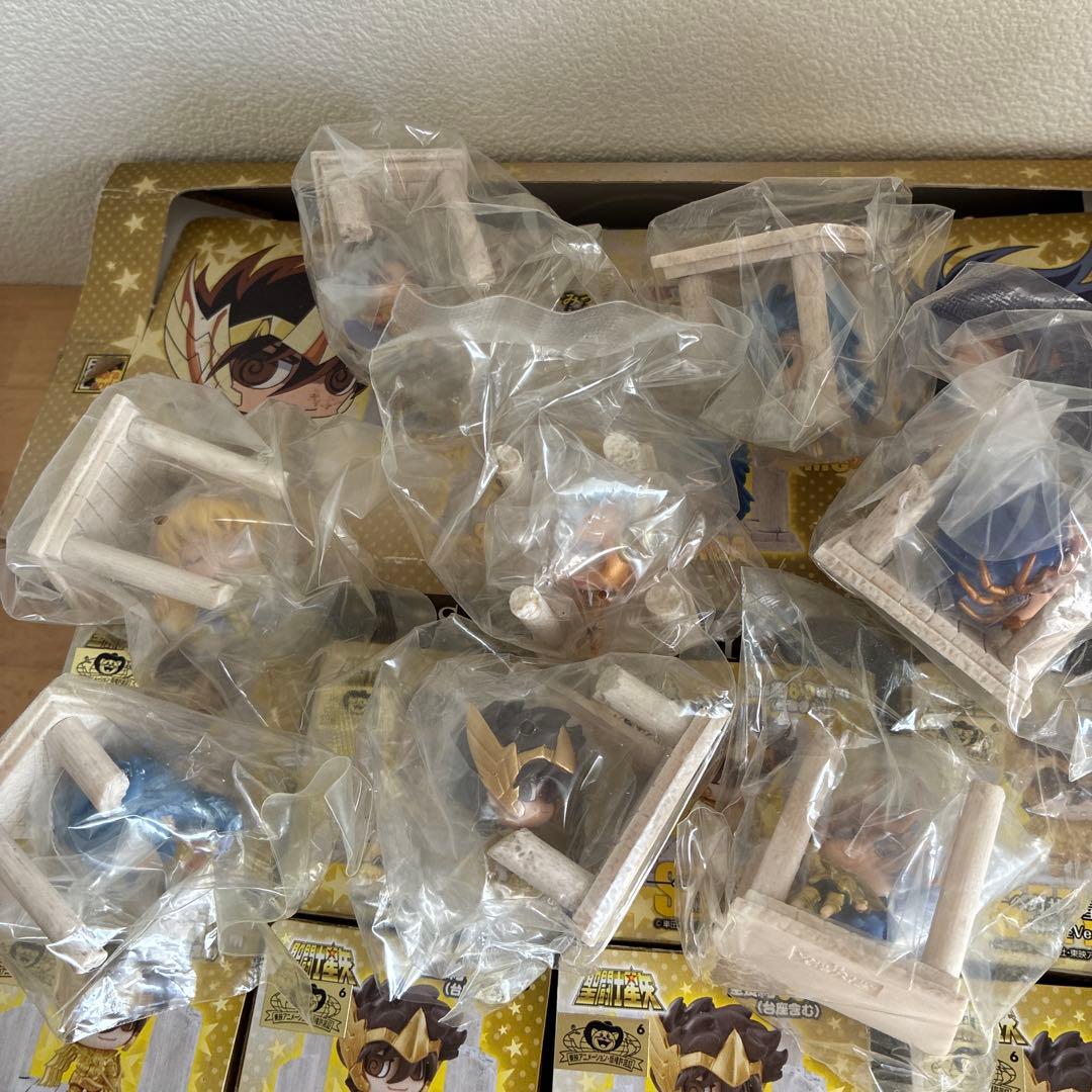 ぷちきゃらランド ちみメガ 聖闘士星矢 十二宮編第１章