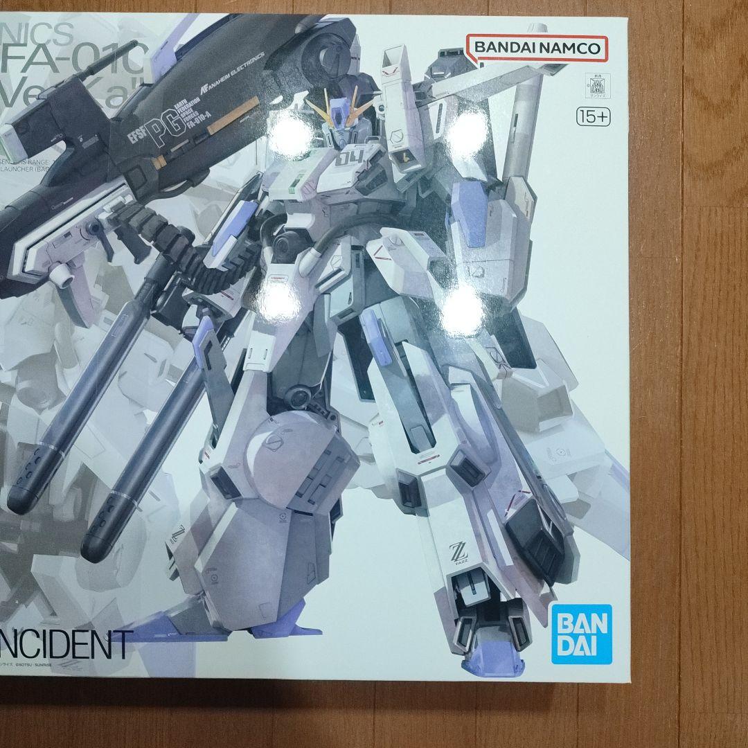 MG Ex-Sガンダム FAZZ ver.ka