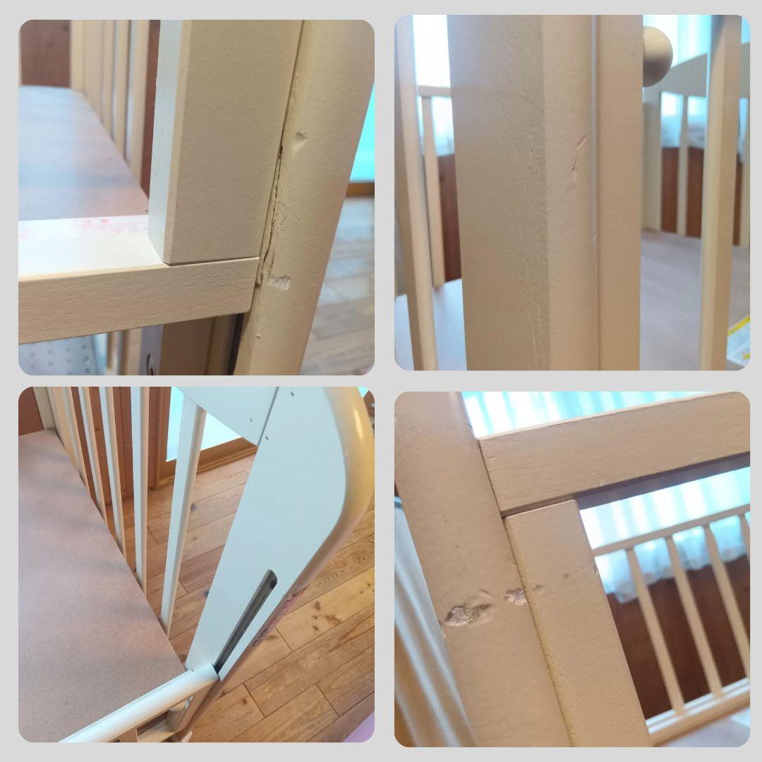 《送料無料❣️１点限り❣️》カトージ　 ベビーベット　ミニ立ちベッド⭐︎