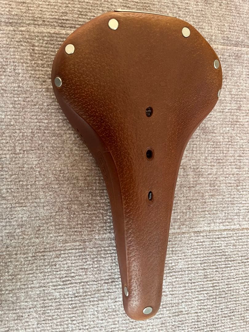 BROOKS CHAMPION STANDARD B17 サドル ハニー