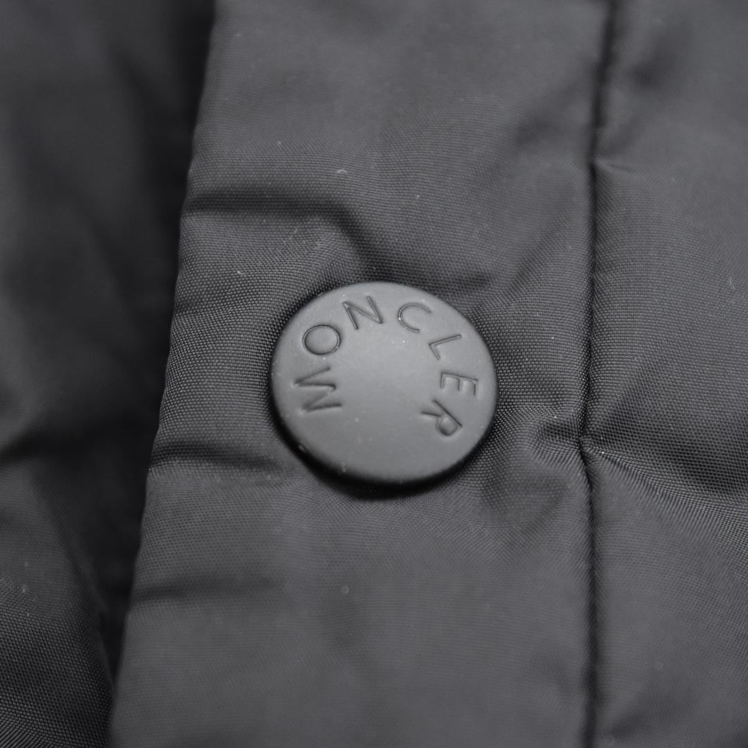 ・2020年・MONCLER・モンクレール・ボア・ダウンジャケット・ブラック・