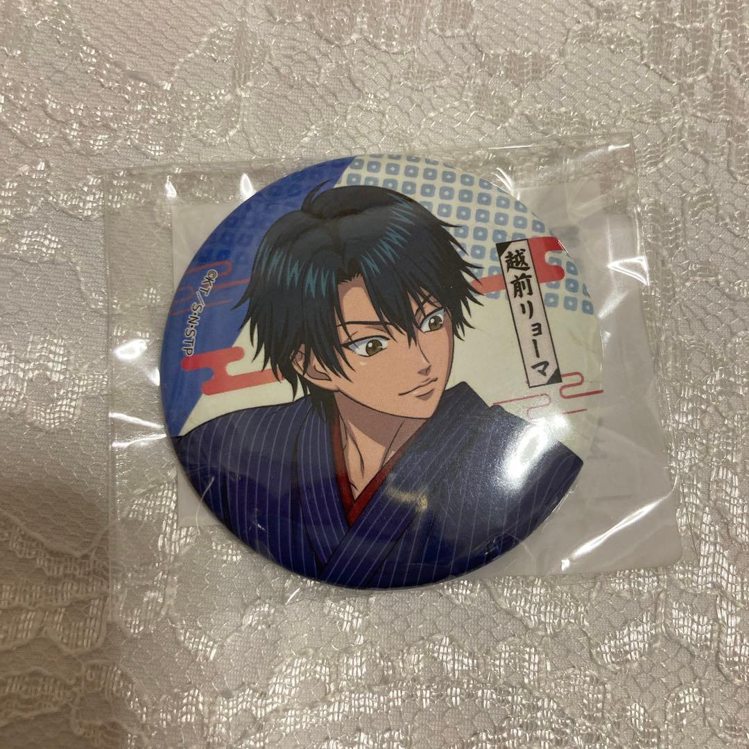 新テニスの王子様 和 DMMスクラッチ 越前リョーマ 缶バッジ キーホルダー
