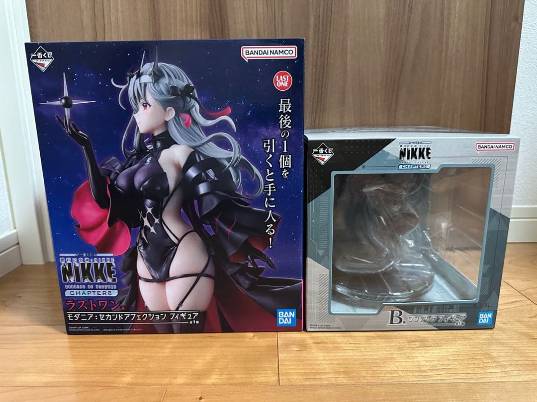 一番くじ 勝利の女神：NIKKE CHAPTER6 B賞,ラストワン賞