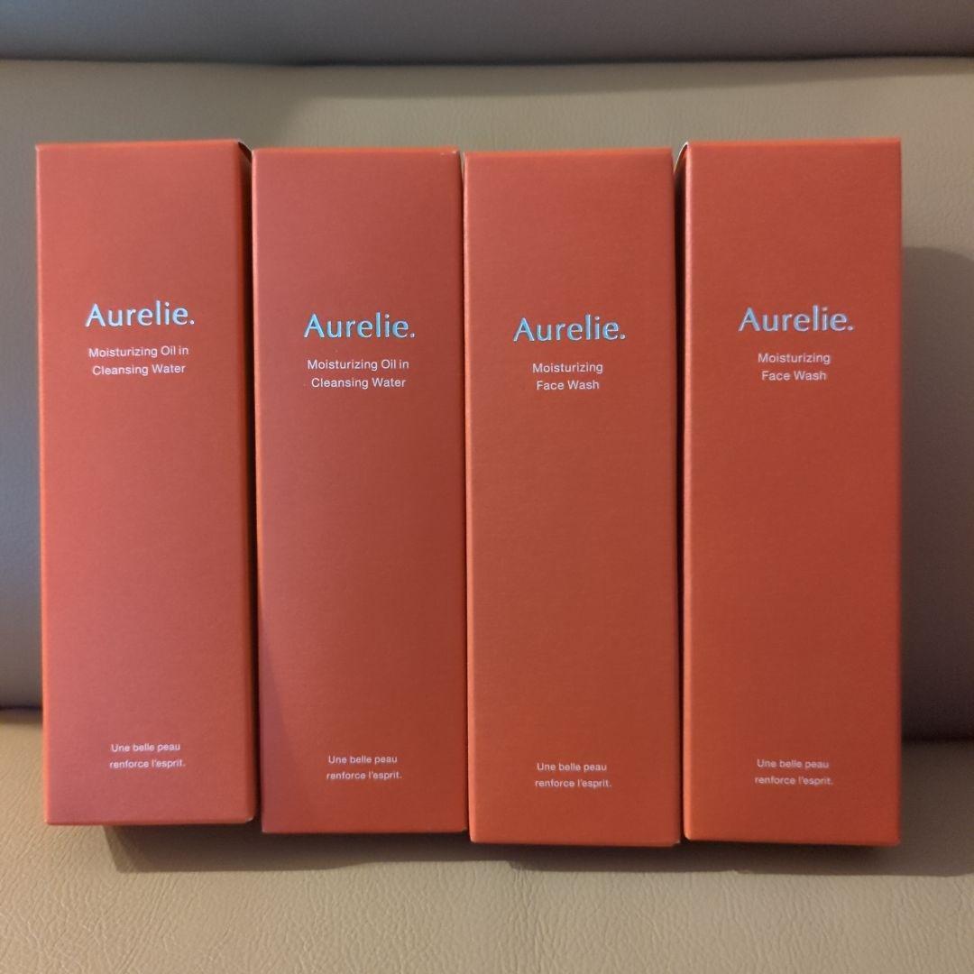 お値下げ！オレリークレンジング2本＆フェイスウォッシュ2本セット新品未開封