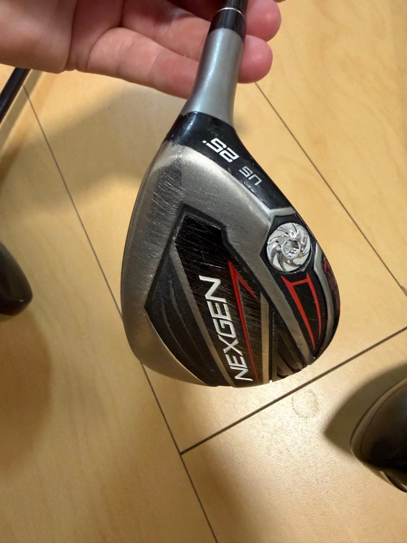 ネクスジェン（NEXGEN）7シリーズ ゴルフクラブ フルセット 16本