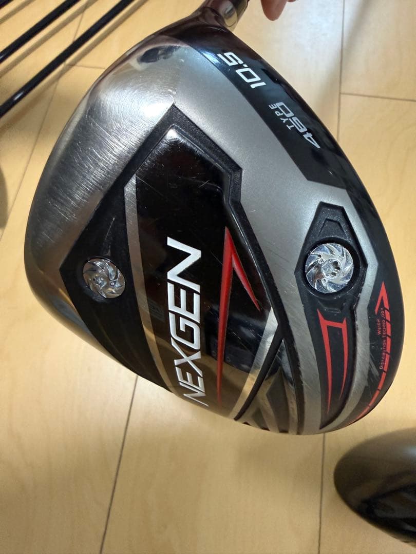 ネクスジェン（NEXGEN）7シリーズ ゴルフクラブ フルセット 16本