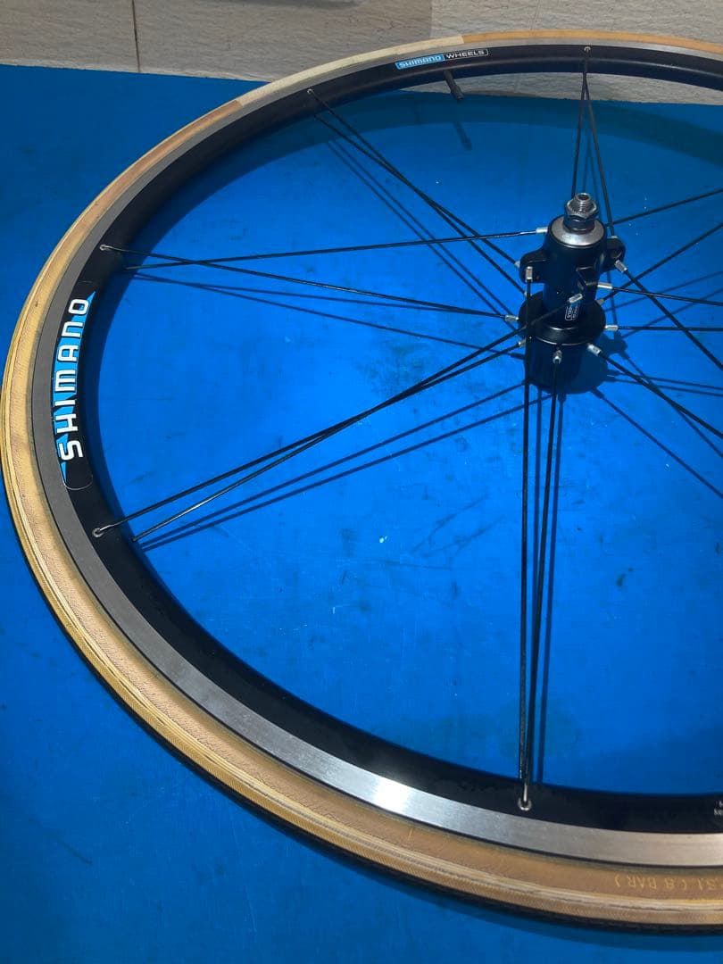 ★良品フルメンテ済 WH-R540 10sフリー 前後ホイール クイック付