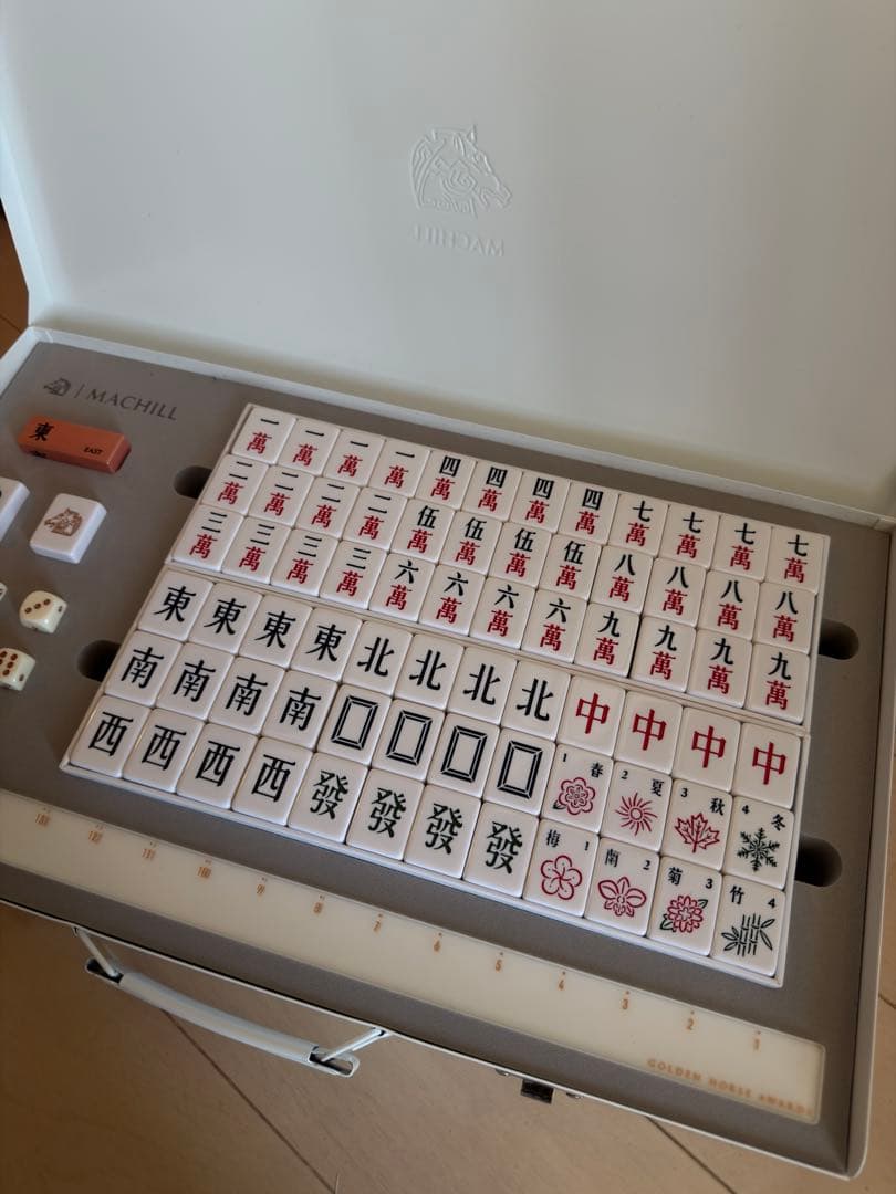 MACHILL 高級麻雀牌セット