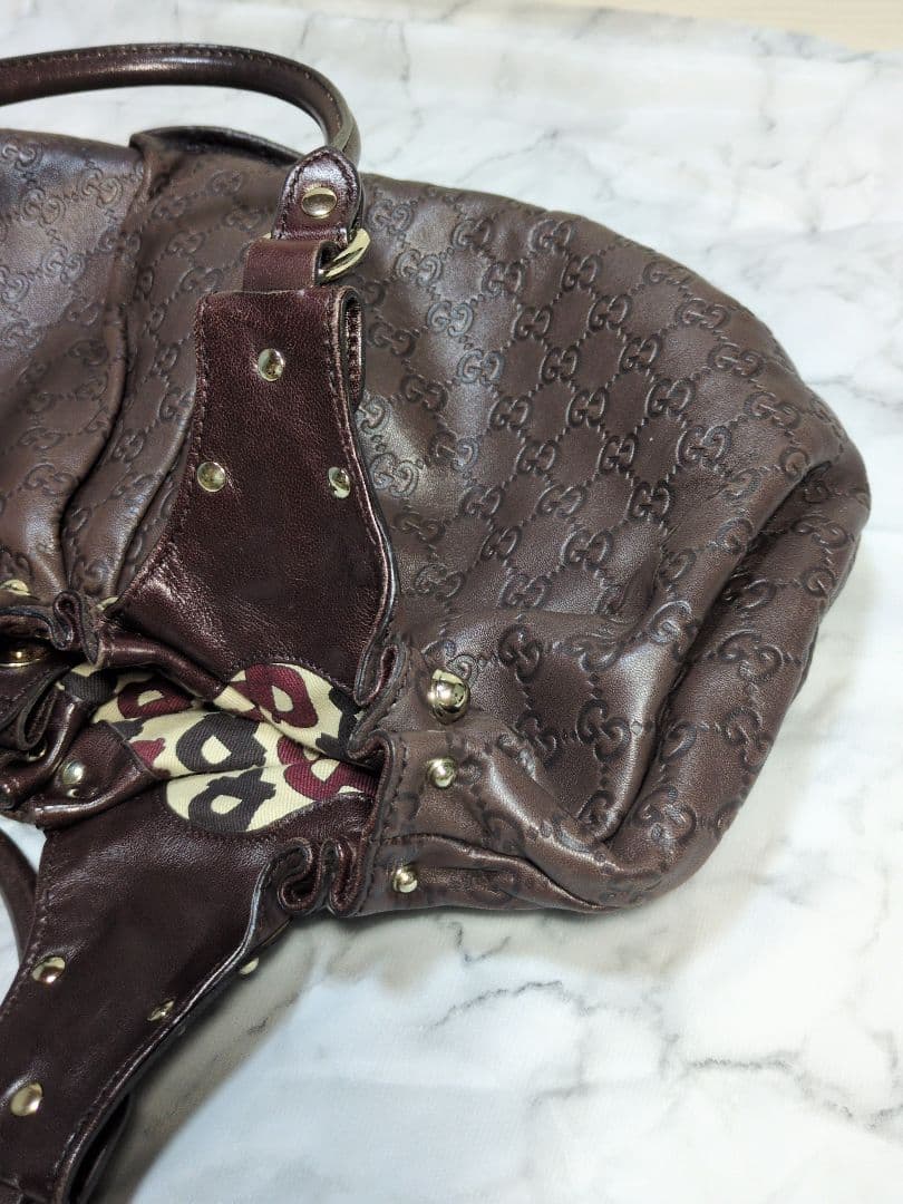 グッチバッグ　ほぼ未使用　正規品